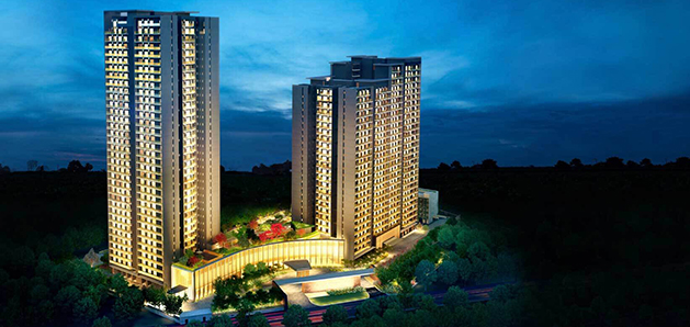 Krisumi Waterfall Residences